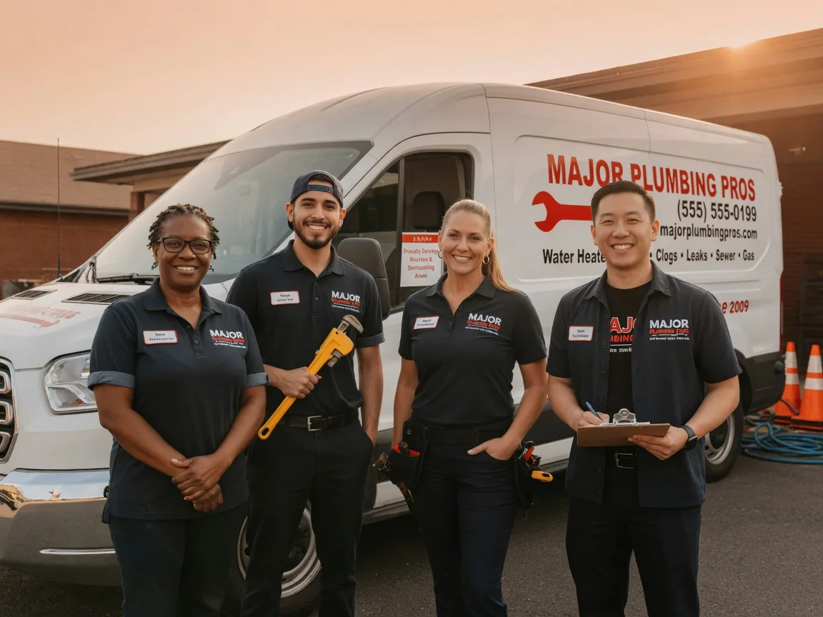 Drain Cleaning Services company in Burden, KS